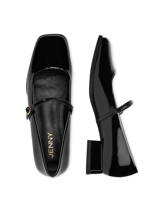 JENNY JENNY Ballerinas CEO-HY23213S-2 Schwarz