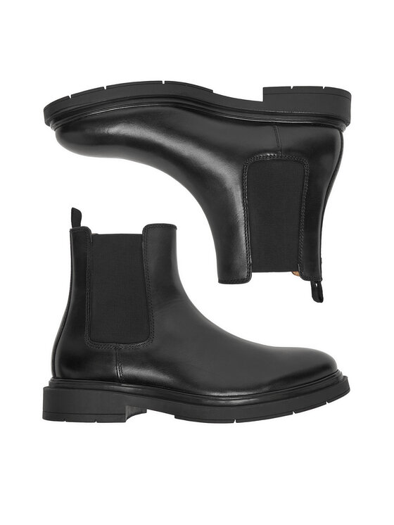 GINO ROSSI Gino Rossi Klassische Stiefeletten CEO-ARONNE-01 MI08 Schwarz