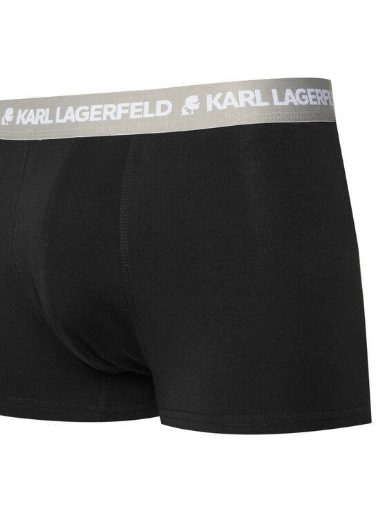KARL LAGERFELD KARL LAGERFELD Souprava boxerek B1M47030 Černá