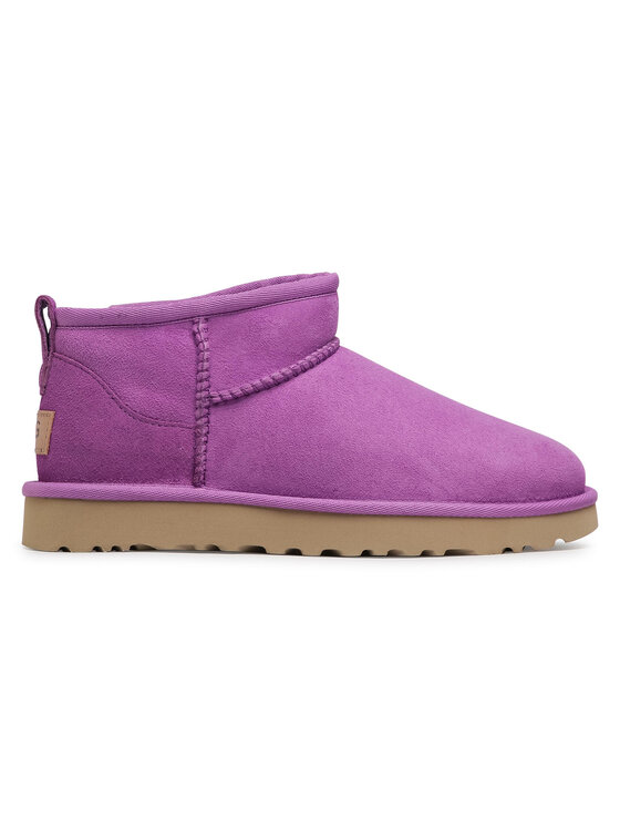 Ugg Ugg Snehule W Classic Ultra Mini 1116109 Fialová