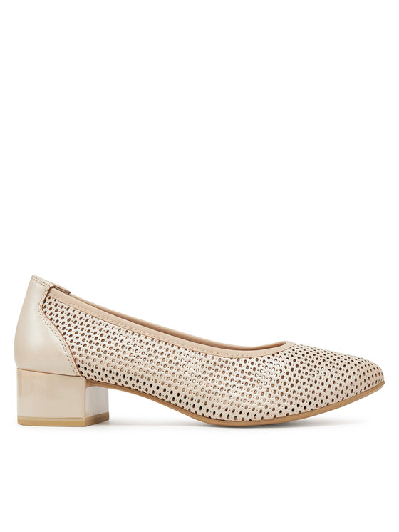 Pantofi Caprice 9-22501-44 Écru