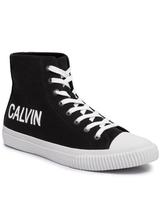 Sneakers CALVIN KLEIN JEANS - Iaco Canvas S0593 Bright White - Baskets -  Chaussures basses - Homme | chaussures.fr