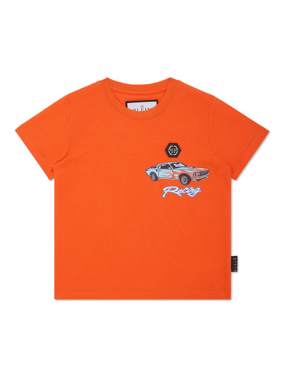 PHILIPP PLEIN PHILIPP PLEIN T-shirt 28191 Arancione Regular Fit