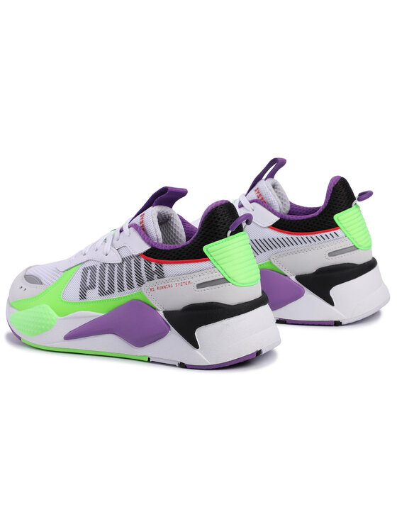 Puma Puma Снікерcи RS-X Bold 372715 02 Білий