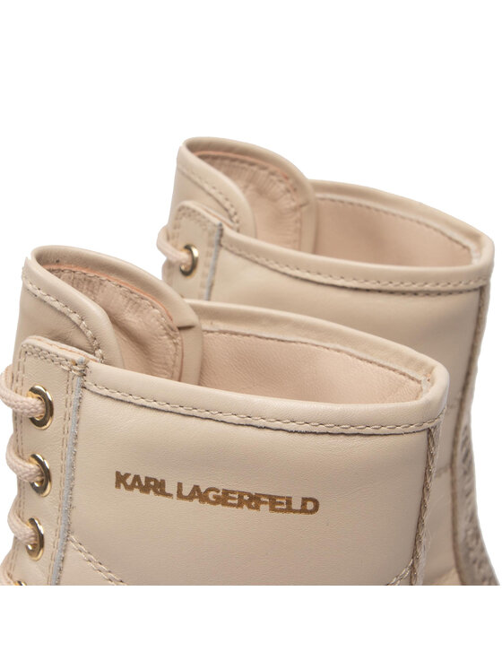 KARL LAGERFELD KARL LAGERFELD Botine KL43250 Bej