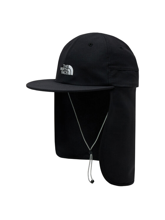 The North Face The North Face Kepurė su snapeliu Class V Sunshield Hat NF0A5FXHJK31 Juoda
