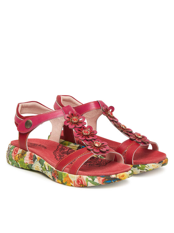 Laura Vita Laura Vita Босоніжки Sanao 54 Червоний