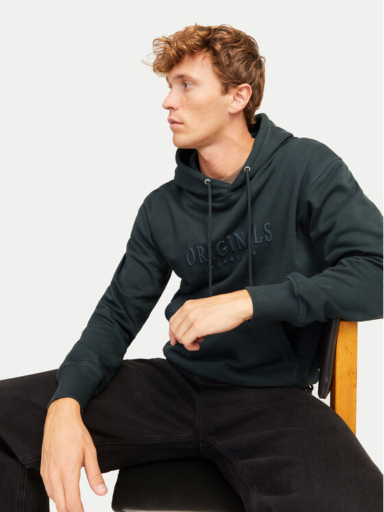 Jack & Jones Jack & Jones Bluza Frederiksberg 12262811 Szary Regular Fit