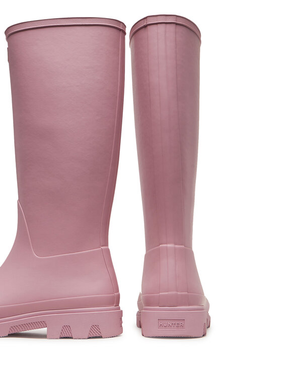 Hunter Hunter Cizme de cauciuc Downpour Tall Wellington HFRW0001251 Roz