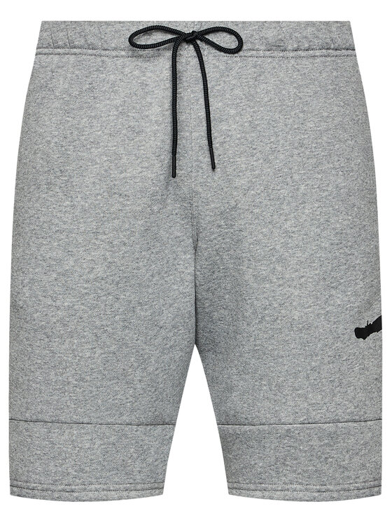 Nike Nike Спортни шорти Jordan Jumpman Air CK6707 Сив Relaxed Fit