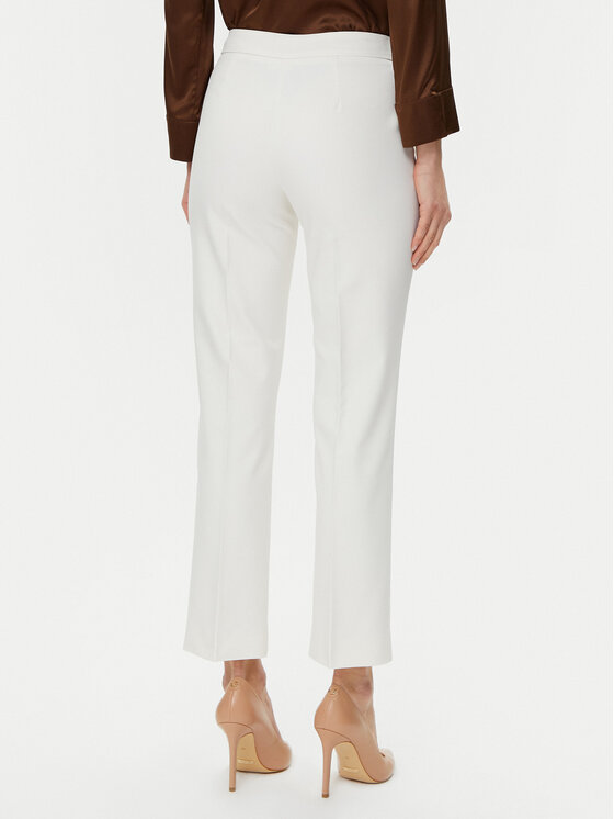 Marciano Guess Marciano Guess Штани з тканини 5GGB17 7311A Білий Regular Fit