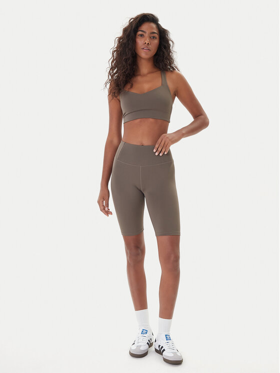 Girlfriend Collective Girlfriend Collective Športové kraťasy Float 4023 Béžová Slim Fit