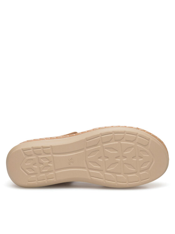 Clara Barson Clara Barson Sandały WYL0510-20 Brązowy