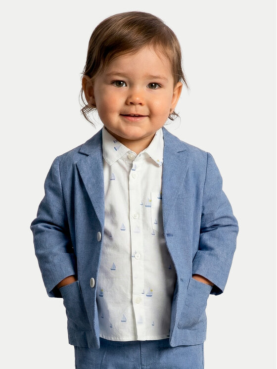 Mayoral Mayoral Піджак 1404 Голубий Regular Fit