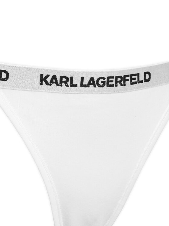 KARL LAGERFELD KARL LAGERFELD Komplet brazilskih hlačk﻿ B1W47032 Pisana