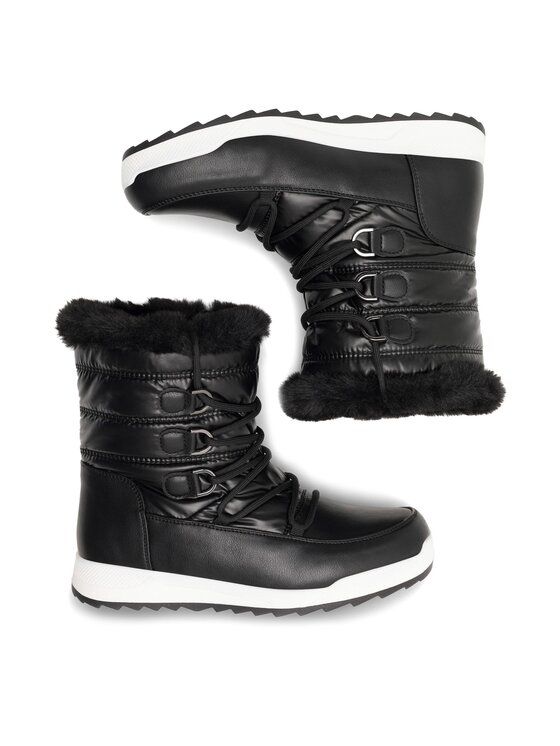 Clara Barson Clara Barson Μπότες Χιονιού Klarise WSS21007-01 Μαύρο