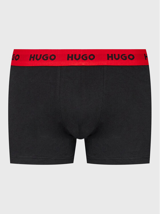HUGO Hugo Sada 3 kusů boxerek 50469786 Černá