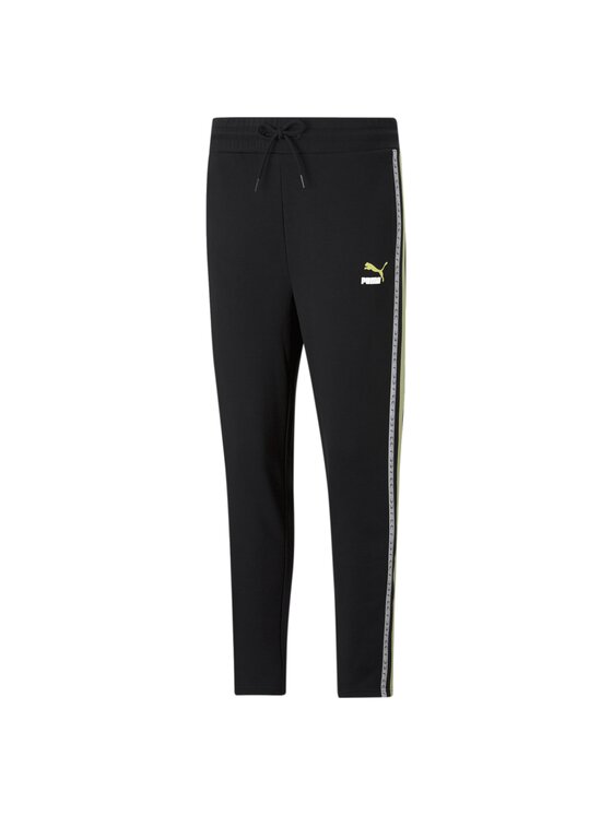 Puma Puma Spodnie dresowe 531079 Czarny Regular Fit