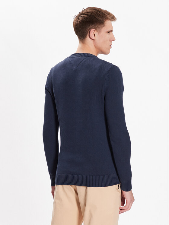 Tommy Jeans Tommy Jeans Maglione Tjm Essential DM0DM11856 Blu scuro Regular Fit