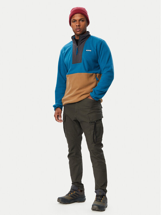 Columbia Columbia Fleecová mikina Sequoia Grove™ II Half Zip 2174081 Modrá Regular Fit