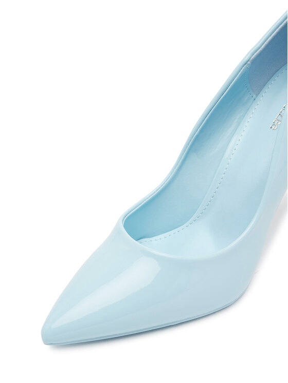 DeeZee DeeZee Pantofi cu toc subțire AB2-4503A Albastru