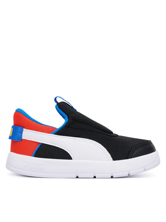 Puma Puma Снікерcи Courtflex v3 Sliptech Inf 399735 Чорний