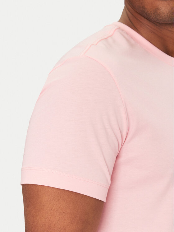 Gant Gant Тишърт Shield 2003184 Розов Regular Fit