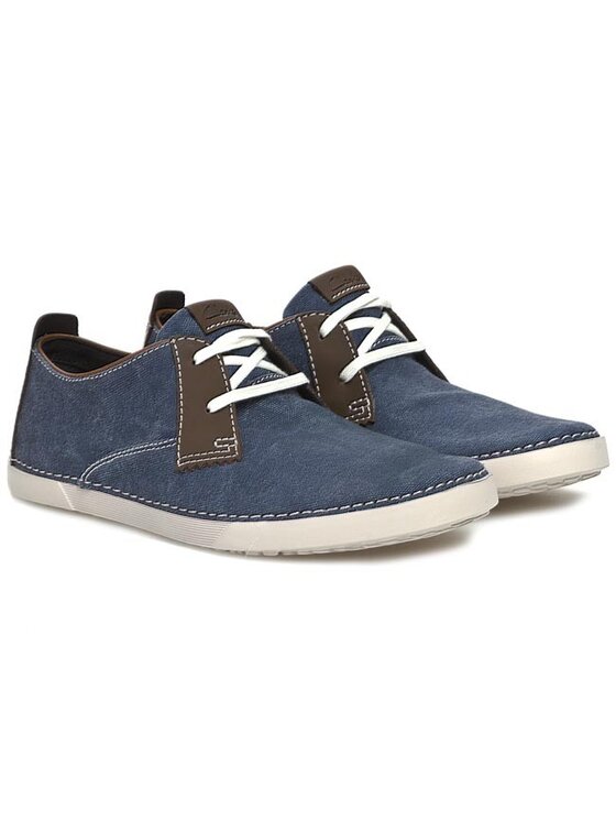 Clarks Clarks Pantofi Neelix Vibe 203587027 Albastru