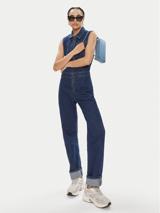 Calvin Klein Jeans Calvin Klein Jeans Kezeslábas J20J222840 Sötétkék Regular Fit