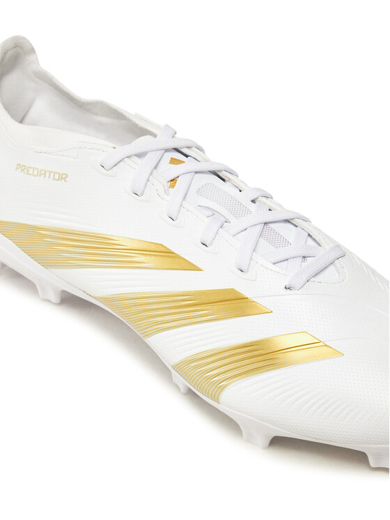 adidas adidas Buty do piłki nożnej Predator Club FxG IF6346 Biały