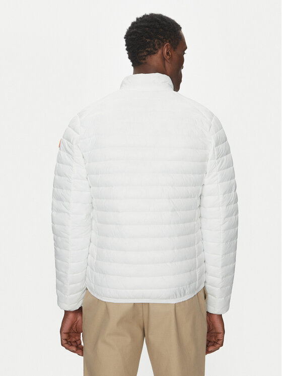 Save The Duck Save The Duck Übergangsjacke D32430M GIGA20 Weiß Regular Fit