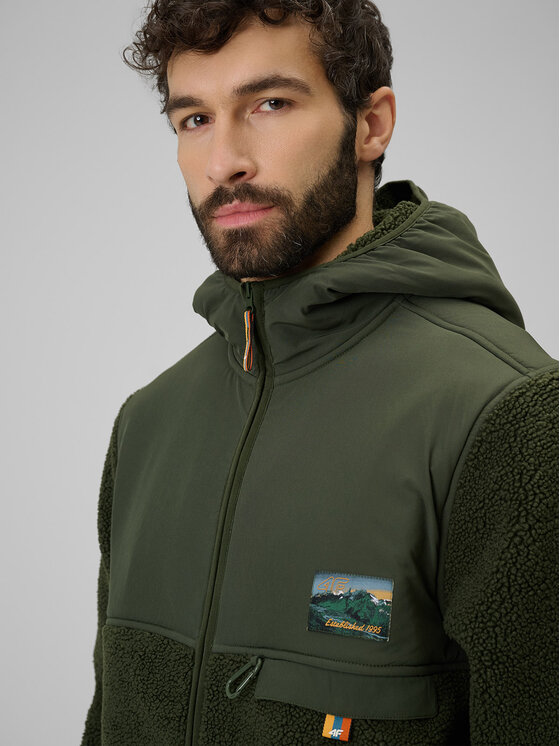 4F 4F Polar MISSION READY Khaki Regular Fit