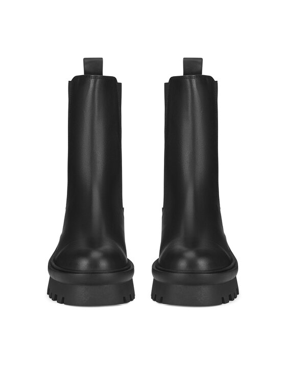 Badura Badura Klassische Stiefeletten AYBEN-9051-24 Schwarz