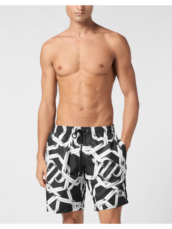 PHILIPP PLEIN PHILIPP PLEIN Bokserki 21199 Czarny
