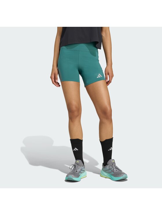 adidas adidas Szorty sportowe 152239 Zielony Fitted Fit