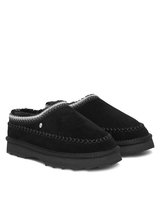 EMU Australia EMU Australia Naminės šlepetės Sharky Adventure Scuff W13239 Juoda