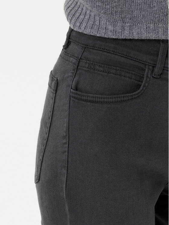 Marella Marella Traperice Ovada 2523136035 Siva Slim Fit
