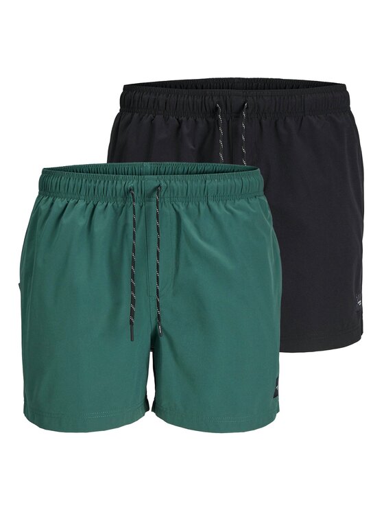 Jack&Jones Jack&Jones Szorty kąpielowe 30640 Czarny Comfort Fit