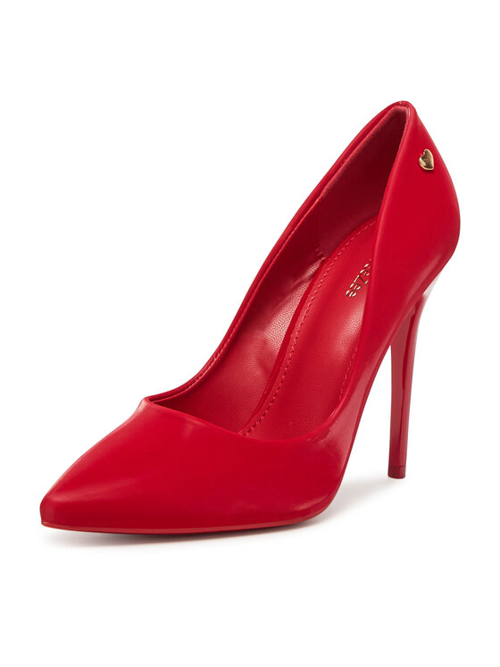 DeeZee DeeZee High Heels AB2-4503 Rot