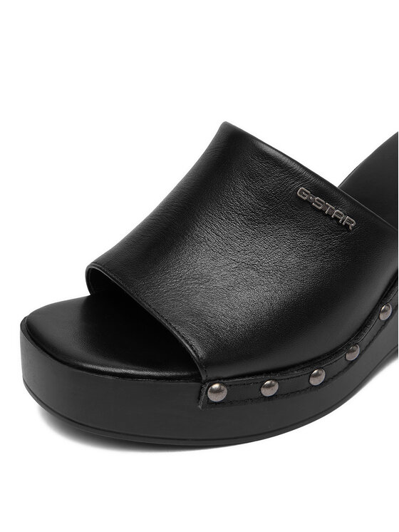 G-Star Raw G-Star Raw Papucs CEO-19769-01 Fekete