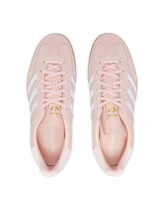 adidas adidas Sneakersy Gazelle Indoor IH5484 Różowy