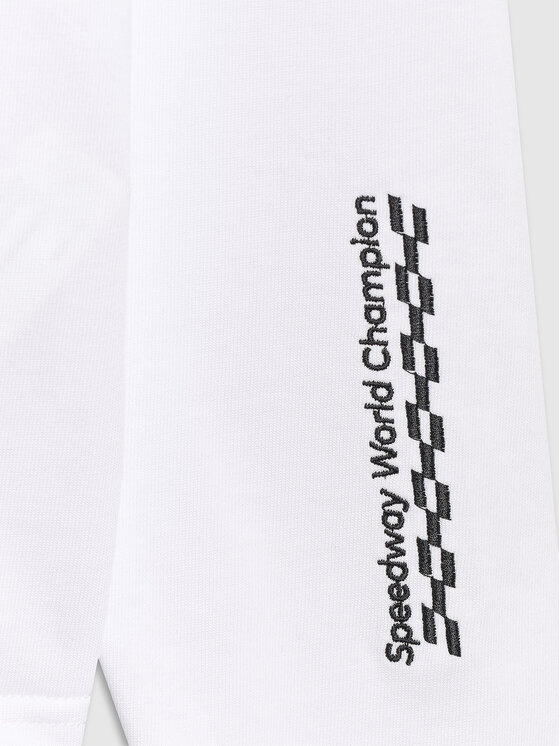 4F 4F Longsleeve TEAMWEAR Biały Regular Fit
