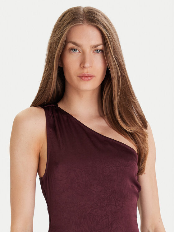 Vero Moda Vero Moda Sukienka koktajlowa Mollie 10335400 Fioletowy Regular Fit