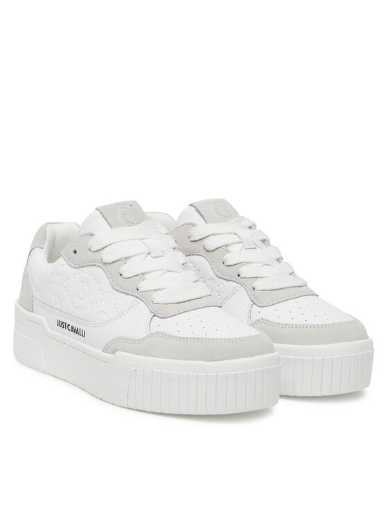 Just Cavalli Just Cavalli Sneakers 78RA3ST3 ZPB00 Bianco