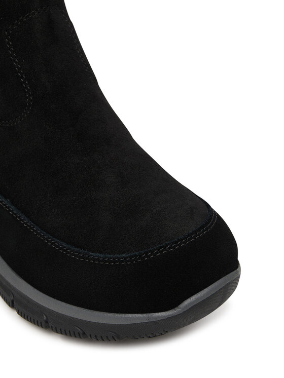Skechers Skechers Śniegowce Easy Going - Cool Zip! Czarny