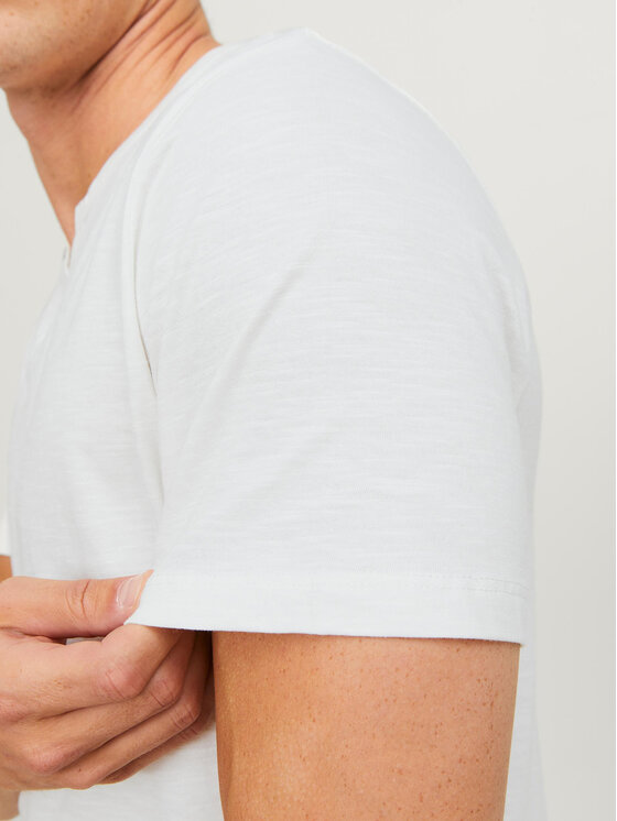 Jack&Jones Jack&Jones T-shirt Split 12164972 Bijela Standard Fit