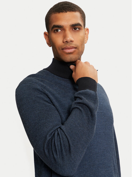 Pierre Cardin Pierre Cardin Sweater C5 51052/000/5069 Sötétkék Regular Fit
