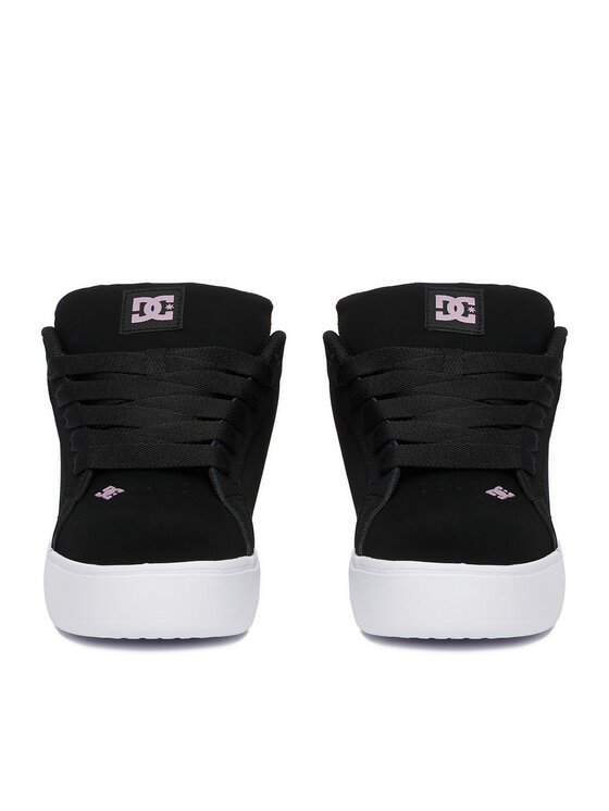 DC Shoes DC Shoes Sneakersy EO-COURT GRAFFIK PLATFORM DC02422003 Černá