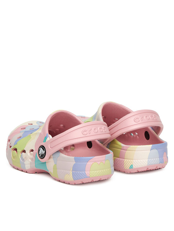 Crocs Crocs Šľapky BAYA SEASONAL PRINTED CG K 209728-606 Farebná