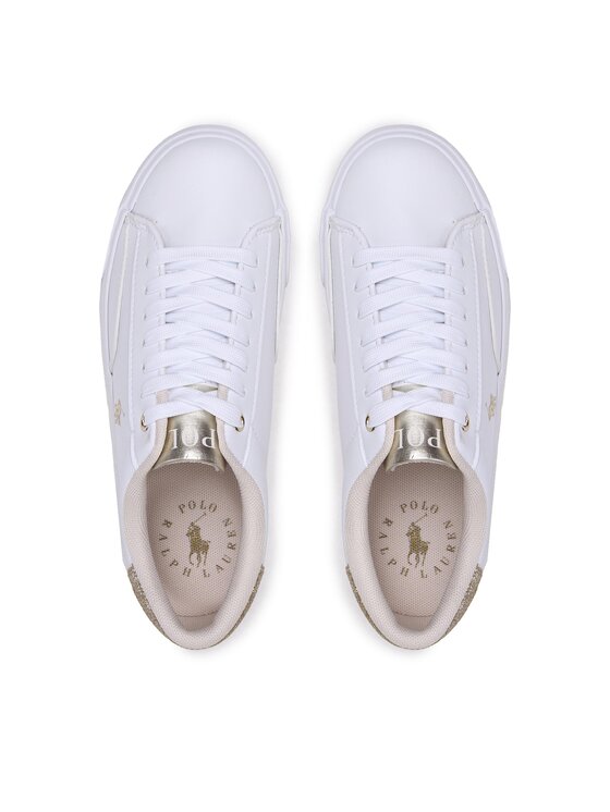 Polo Ralph Lauren Polo Ralph Lauren Tenisówki Theron V RF104098 Biały